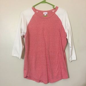 LuLaRoe Baseball Tee